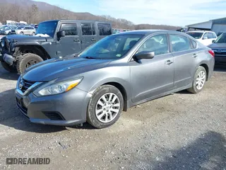 2016 Nissan Altima 2.5 SR with VIN 1N4AL3AP1GN387220, listed as a IAAI auction lot 41555867 with 196,997 mi miles. Bid and sale history available at carsss.com. Image 18.