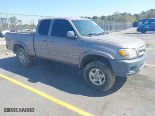 2001 Toyota Tundra Ltd with VIN 5TBBT48141S187898, listed as a IAAI auction lot 41876409 with 316,354 mi miles. Bid and sale history available at carsss.com. Image 1.