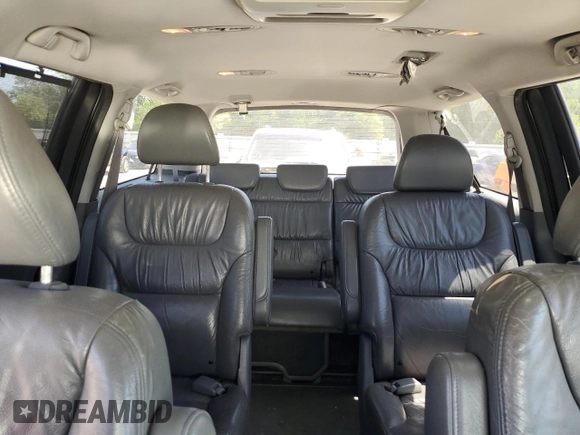 2007 Honda Odyssey EX-L with VIN 5FNRL38707B144337, listed as a Copart auction lot 54353345 with 177,322 mi miles and Salvage Title. Bid and sale history available at DreamBid. Image 10.
