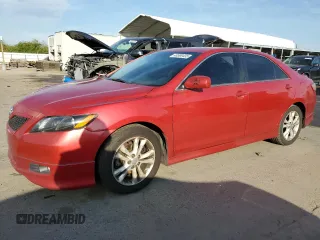 2007 Toyota Camry CE with VIN 4T1BE46K27U052500, listed as a Copart auction lot 48598435 with 217,873 mi miles and Salvage Title. Bid and sale history available at DreamBid. Image 1.