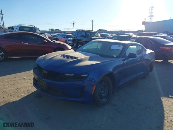2021 Chevrolet Camaro LT1 with VIN 1G1FF1R74M0100521, listed as a IAAI auction lot 41376836 with 1 mi miles. Bid and sale history available at carsss.com. Image 19.
