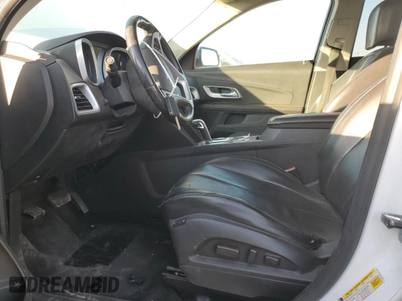 2010 Chevrolet Equinox LTZ with VIN 2CNFLGEWXA6332460, listed as a Copart auction lot 83792474 with 121,083 mi miles and Salvage Title. Bid and sale history available at DreamBid. Image 7.