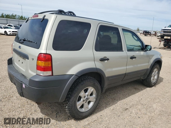 2005 Ford Escape XLT with VIN 1FMYU03165KC03784, listed as a Copart auction lot 64299225 with 185,033 mi miles and Salvage title. Bid and sale history available at DreamBid. Image 3.