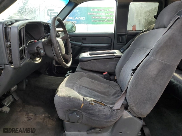 2002 Chevrolet Silverado 1500 LS with VIN 1GCEC19T42Z316015, listed as a Copart auction lot 49856745 with 0 mi miles and Salvage Title. Bid and sale history available at carsss.com. Image 7.