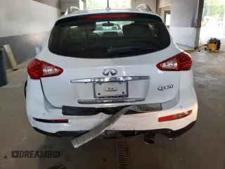 2017 Infiniti QX50 with VIN JN1BJ0RR0HM411073, listed as a Copart auction lot 52997324 with 77,672 mi miles. Bid and sale history available at carsss.com. Image 6.