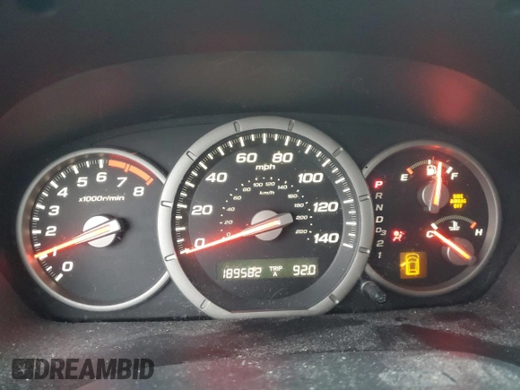 2008 Honda Pilot VP with VIN 5FNYF18278B054244, listed as a Copart auction lot 49612605 with 189,582 mi miles and Salvage Title. Bid and sale history available at DreamBid. Image 9.