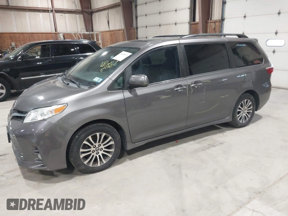 2019 Toyota Sienna XLE Auto Access Seat с VIN 5TDYZ3DC1KS016206, выставлен на аукционе IAAI как лот 41828171 с пробегом 114 048 миль миль и . История ставок и продаж доступна на DreamBid. Изображение 2.
