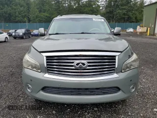 2012 Infiniti QX56 7-passenger z VIN JN8AZ2NE6C9021661, wystawiony jako Copart lot #54956795 z przebiegiem 106 037 mil mil oraz Tytuł czysty. Historia ofert i sprzedaży dostępna na DreamBid. Obrazek 5.