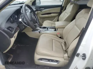 2019 Acura MDX with VIN 5J8YD4H39KL026614, listed as a Copart auction lot 42125985 with 56,809 mi miles and Salvage Title. Bid and sale history available at carsss.com. Image 7.