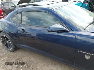 2012 Chevrolet Camaro 2LT with VIN 2G1FC1E34C9182301, listed as a IAAI auction lot 42553297 with 122,746 mi miles and . Bid and sale history available at DreamBid. Image 13.