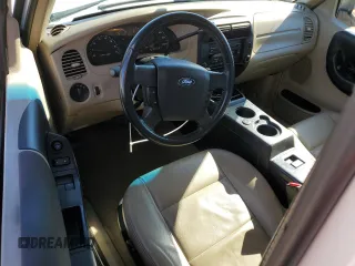 2008 Ford Ranger XLT Appearance with VIN 1FTZR44E78PA35275, listed as a Copart auction lot 81603504 with 77,042 mi miles and Salvage title. Bid and sale history available at DreamBid. Image 8.