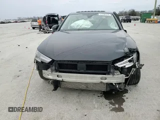 2018 Audi A4 Premium with VIN WAUKMAF40JA115039, listed as a Copart auction lot 47792475 with 0 mi miles and Salvage Title. Bid and sale history available at carsss.com. Image 10.