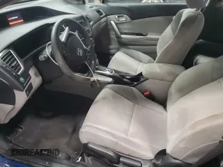 2013 Honda Civic Cpe LX with VIN 2HGFG3B56DH530265, listed as a Copart auction lot 46992175 with 107,178 mi miles and Salvage Title. Bid and sale history available at carsss.com. Image 7.