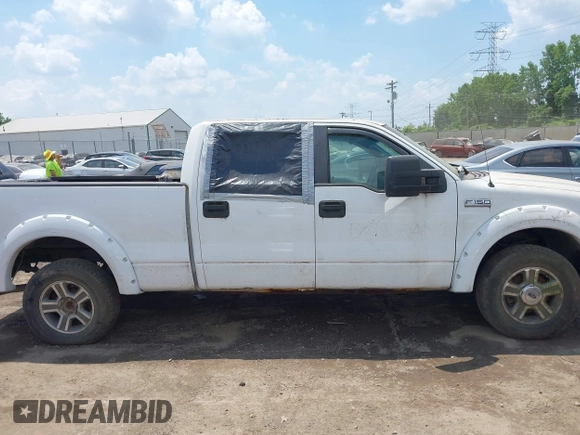 2008 Ford F-150 XLT with VIN 1FTPW14V98KE13656, listed as a IAAI auction lot 42580108 with 175,350 mi miles and . Bid and sale history available at DreamBid. Image 13.