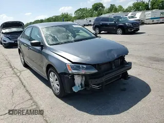 2015 Volkswagen Jetta S z VIN 3VW1K7AJ6FM421576, wystawiony jako Copart lot #57254285 z przebiegiem 82 677 mil mil oraz Szkoda całkowita • Salvage title. Historia ofert i sprzedaży dostępna na DreamBid. Obrazek 14.