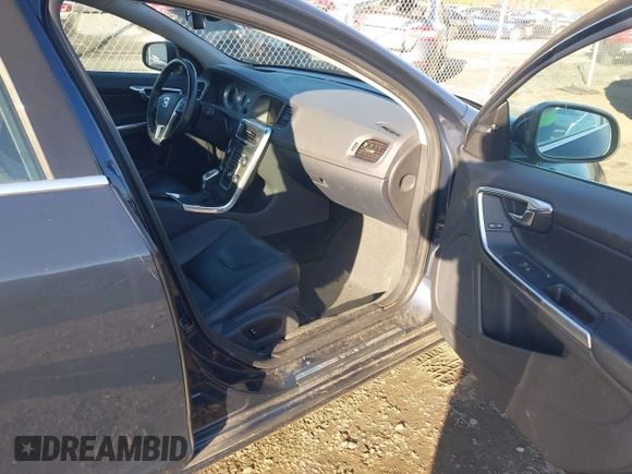2013 Volvo S60 T5 with VIN YV1612FH3D2189120, listed as a IAAI auction lot 41971644 with 63,423 mi miles. Bid and sale history available at carsss.com. Image 5.