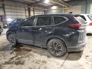 2020 Honda CR-V EX-L with VIN 2HKRW2H83LH645650, listed as a Copart auction lot 45664465 with 101,429 mi miles and Salvage Title. Bid and sale history available at carsss.com. Image 2.