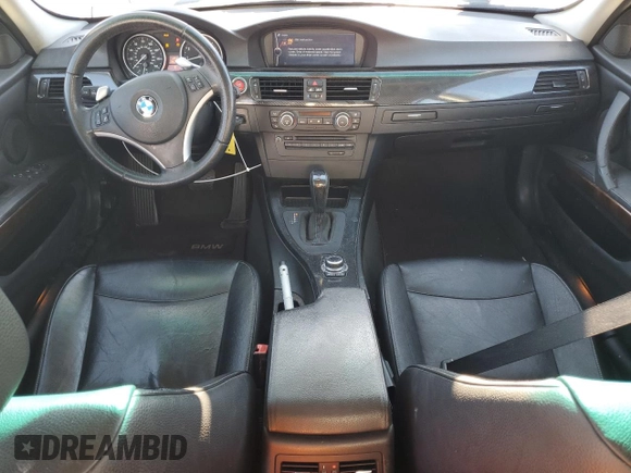 2011 BMW 3 Series 328i with VIN WBAPH5G5XBNM82632, listed as a Copart auction lot 46375495 with 85,507 mi miles and Salvage Title. Bid and sale history available at carsss.com. Image 8.