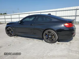 2016 BMW M4 with VIN WBS3R9C5XGK708634, listed as a Copart auction lot 71709064 with 74,666 mi miles and Salvage Title. Bid and sale history available at carsss.com. Image 2.