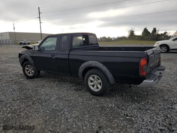 2001 Nissan Frontier 2WD XE with VIN 1N6DD26S31C304303, listed as a Copart auction lot 79392094 with 122,869 mi miles and Non Repairable. Bid and sale history available at carsss.com. Image 2.