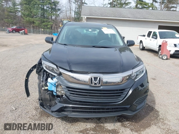 2022 Honda HR-V LX with VIN 3CZRU6H31NM708527, listed as a IAAI auction lot 41823235 with 35,666 mi miles. Bid and sale history available at carsss.com. Image 13.