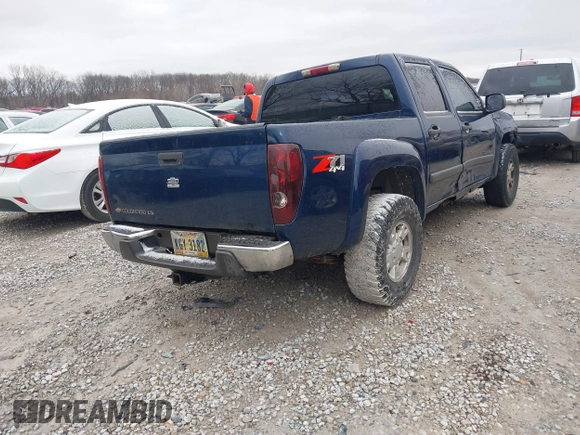 2004 Chevrolet Colorado 1SB LS Z85 with VIN 1GCDT136748185573, listed as a IAAI auction lot 41000312 with Not Provided miles. Bid and sale history available at carsss.com. Image 4.