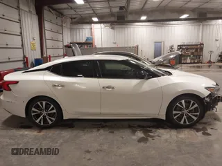 2016 Nissan Maxima SV with VIN 1N4AA6AP4GC418589, listed as a IAAI auction lot 41840085 with 115,842 mi miles and . Bid and sale history available at DreamBid. Image 14.