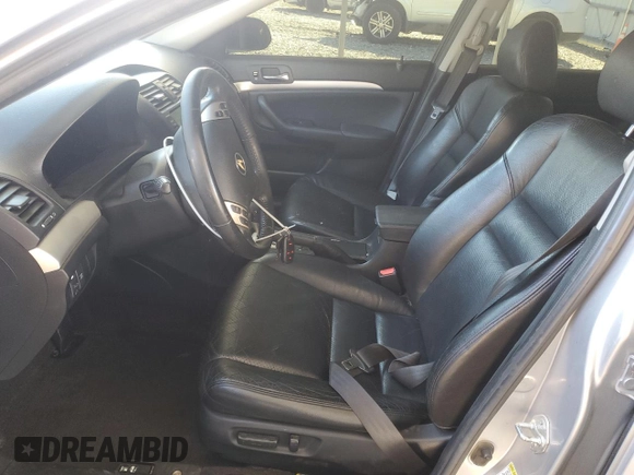 2007 Acura TSX Navi with VIN JH4CL96937C021639, listed as a Copart auction lot 89138225 with 96,671 mi miles and Salvage Title. Bid and sale history available at carsss.com. Image 7.