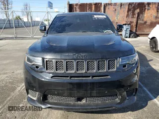 2020 Jeep Grand Cherokee Trackhawk with VIN 1C4RJFN9XLC366324, listed as a Copart auction lot 46372135 with 30,252 mi miles and Clean title. Bid and sale history available at DreamBid. Image 5.