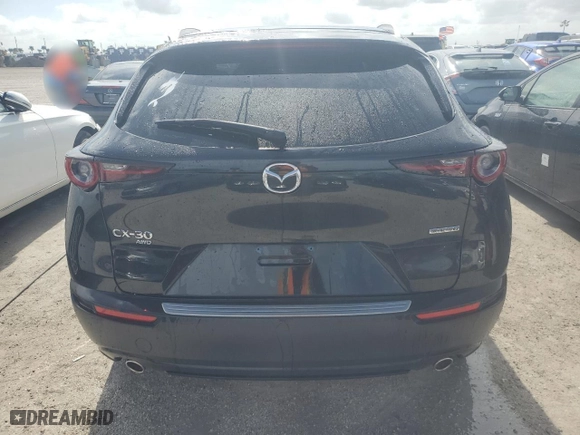2022 Mazda CX-30 2.5 S Preferred Package with VIN 3MVDMBCL4NM452964, listed as a Copart auction lot 74071604 with 0 mi miles and Non Repairable. Bid and sale history available at carsss.com. Image 6.