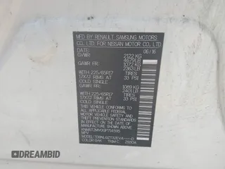 2016 Nissan Rogue SV z VIN KNMAT2MV0GP714595, wystawiony jako IAAI lot #42413568 z przebiegiem 125 921 mil mil oraz . Historia ofert i sprzedaży dostępna na DreamBid. Obrazek 9.