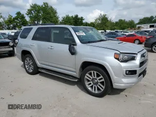 2022 Toyota 4Runner TRD Sport with VIN JTESU5JR2N6053239, listed as a Copart auction lot 60829755 with 35,149 mi miles and Salvage title. Bid and sale history available at DreamBid. Image 4.