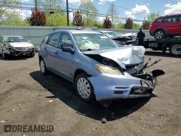 2003 Toyota Matrix Std with VIN 2T1KR32E03C059570, listed as a Copart auction lot 56137205 with Not Provided miles and Salvage Title. Bid and sale history available at DreamBid. Image 13.