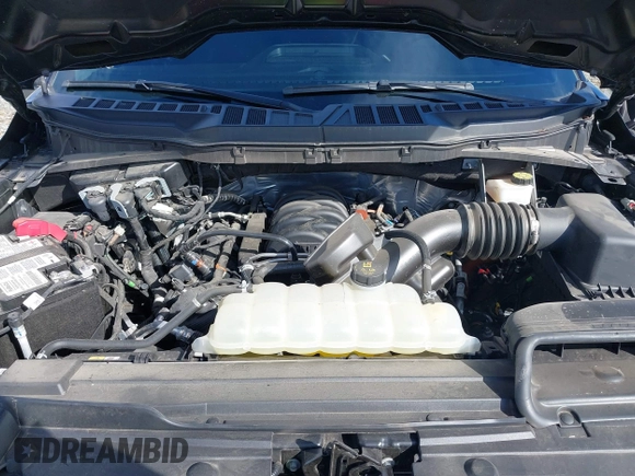 2023 Ford F-150 XL with VIN 1FTFW1E53PKG07088, listed as a IAAI auction lot 41442237 with 21,403 mi miles. Bid and sale history available at carsss.com. Image 10.