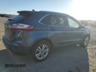 2019 Ford Edge SEL with VIN 2FMPK4J95KBC40185, listed as a Copart auction lot 43233055 with 102,951 mi miles and Salvage Title. Bid and sale history available at carsss.com. Image 3.