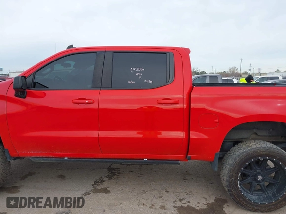 2021 Chevrolet Silverado 1500 RST with VIN 3GCUYEET6MG174912, listed as a IAAI auction lot 41359036 with 58,325 mi miles. Bid and sale history available at carsss.com. Image 14.