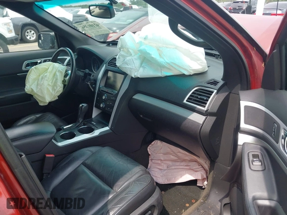 2014 Ford Explorer XLT z VIN 1FM5K7D88EGA36036, wystawiony jako IAAI lot #42101756 z przebiegiem 166 020 mil mil oraz . Historia ofert i sprzedaży dostępna na DreamBid. Obrazek 5.