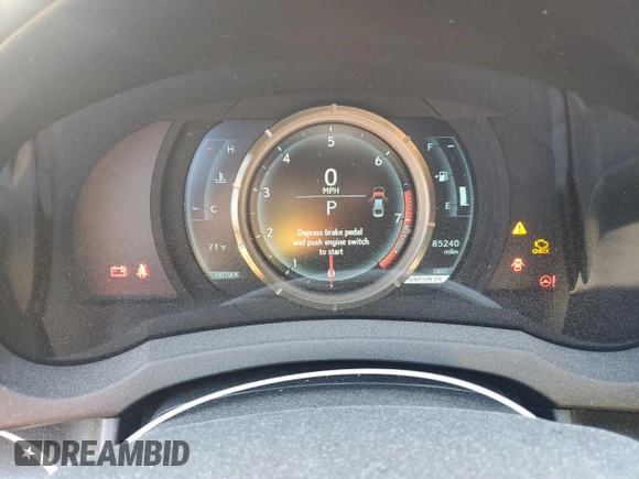 2014 Lexus IS 350 z VIN JTHBE1D25E5003240, wystawiony jako Copart lot #51849865 z przebiegiem 85 240 mil mil oraz Szkoda całkowita • Salvage title. Historia ofert i sprzedaży dostępna na DreamBid. Obrazek 9.