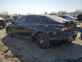 2021 Toyota Camry SE Nightshade with VIN 4T1G11AK4MU412661, listed as a Copart auction lot 48388285 with 79,314 mi miles and Salvage Title. Bid and sale history available at carsss.com. Image 2.