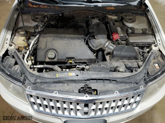 2008 Lincoln MKZ with VIN 3LNHM26T48R616117, listed as a Copart auction lot 51061985 with 173,385 mi miles and Salvage Title. Bid and sale history available at carsss.com. Image 11.