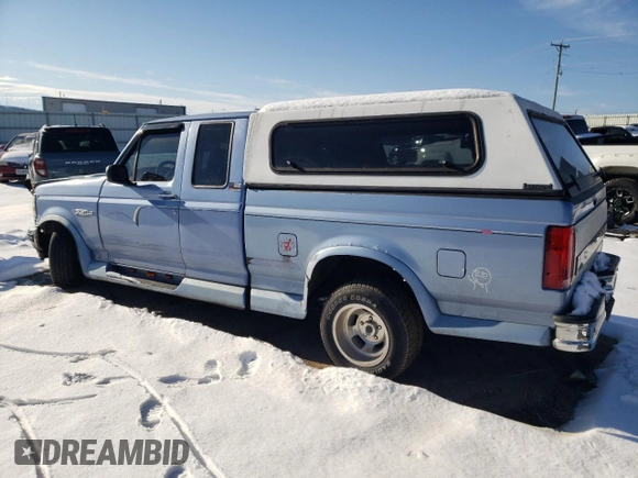 1996 Ford F-150 with VIN 1FTEX15H1TKA36441, listed as a Copart auction lot 41591545 with 180,194 mi miles and Salvage Title. Bid and sale history available at carsss.com. Image 2.