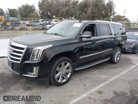 2020 Cadillac Escalade ESV Luxury z VIN 1GYS4HKJ7LR116999, wystawiony jako IAAI lot #40707280 z przebiegiem 117 358 mil mil oraz . Historia ofert i sprzedaży dostępna na DreamBid. Obrazek 18.