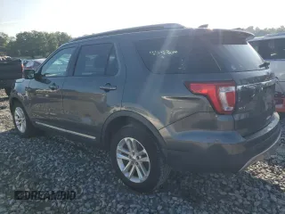 2017 Ford Explorer XLT z VIN 1FM5K7D82HGC29108, wystawiony jako Copart lot #59515215 z przebiegiem 108 720 mil mil oraz Szkoda całkowita • Salvage title. Historia ofert i sprzedaży dostępna na DreamBid. Obrazek 2.