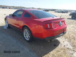 2011 Ford Mustang V6 with VIN 1ZVBP8AM4B5145257, listed as a IAAI auction lot 41817452 with 115,114 mi miles and . Bid and sale history available at carsss.com. Image 3.