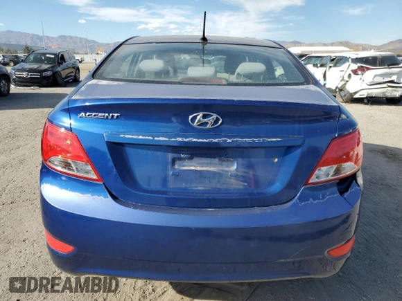 2015 Hyundai Accent GLS with VIN KMHCT4AE2FU915158, listed as a Copart auction lot 50347375 with 120,167 mi miles and Salvage Title. Bid and sale history available at carsss.com. Image 6.