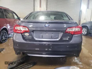 2017 Subaru Legacy with VIN 4S3BNAA65H3056609, listed as a Copart auction lot 48493375 with 109,287 mi miles and Salvage Title. Bid and sale history available at carsss.com. Image 6.