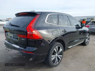 2022 Volvo XC60 Inscription с VIN YV4062RLXN1083510, выставлен на аукционе IAAI как лот 41739629 с пробегом 34 627 миль миль и . История ставок и продаж доступна на DreamBid. Изображение 4.