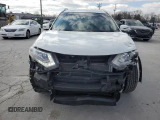 2019 Nissan Rogue SV with VIN KNMAT2MTXKP534841, listed as a Copart auction lot 47268155 with 37,662 mi miles and Clean Title. Bid and sale history available at DreamBid. Image 5.