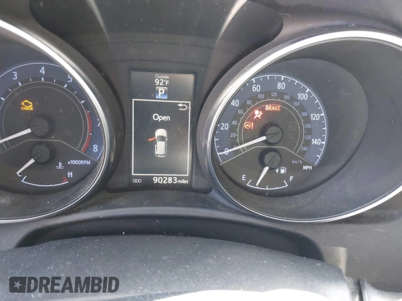 2016 Scion iM z VIN JTNKARJE3GJ519712, wystawiony jako IAAI lot #41827680 z przebiegiem 90 283 mil mil oraz . Historia ofert i sprzedaży dostępna na DreamBid. Obrazek 7.