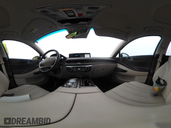 2022 Genesis G80 2.5T with VIN KMTGB4SC7NU131743, listed as a IAAI auction lot 41466806 with 28,618 mi miles and . Bid and sale history available at DreamBid. Image 18.